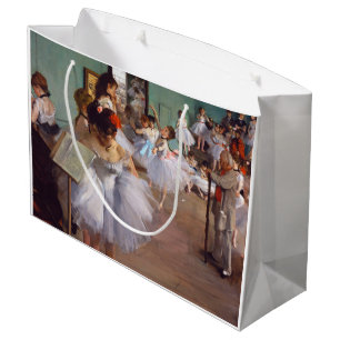 Die Tanzklasse, Edgar Degas Große Geschenktüte