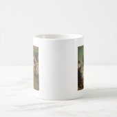 Die Tanzklasse - Edgar Degas Kaffeetasse (Mittel)