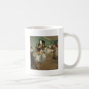 Die Tanzklasse - Edgar Degas Kaffeetasse