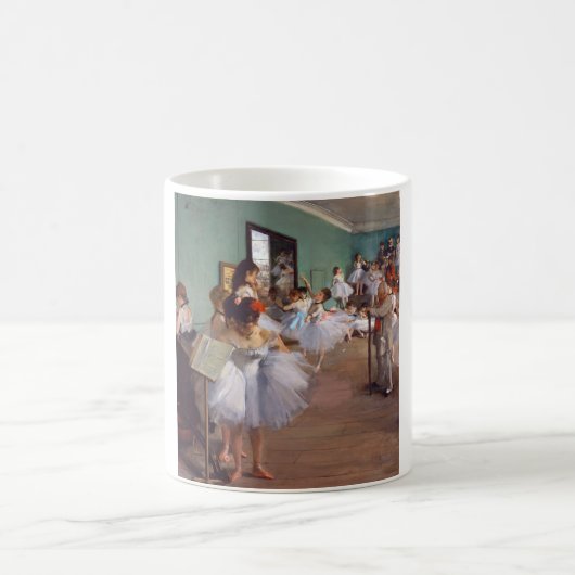Die Tanzklasse, Edgar Degas Kaffeetasse (Mittel)