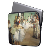 Die Tanzklasse Edgar Degas Laptopschutzhülle (Vorderseite Links)