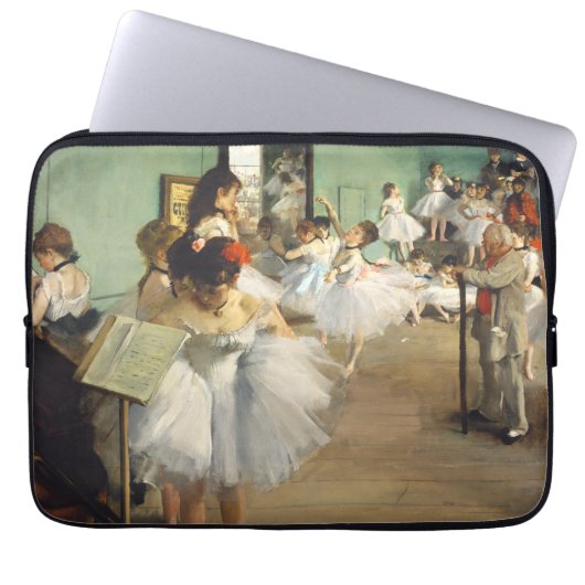 Die Tanzklasse Edgar Degas Laptopschutzhülle (Vorderseite)
