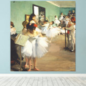 Die Tanzklasse Edgar Degas Leinwanddruck (Insitu (Holzboden))