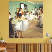 Die Tanzklasse Edgar Degas Leinwanddruck (Insitu (Wohnzimmer))