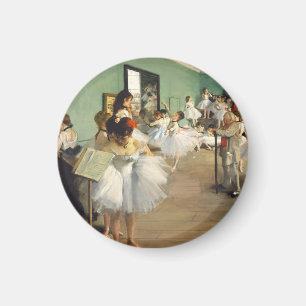 Die Tanzklasse Edgar Degas Magnet