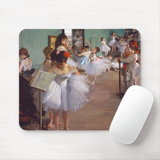 Die Tanzklasse, Edgar Degas Mousepad (Mit Mouse)