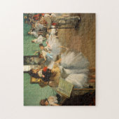 Die Tanzklasse | Edgar Degas Puzzle (Vertikal)