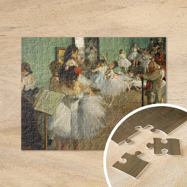 Die Tanzklasse | Edgar Degas Puzzle