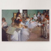 Die Tanzklasse, Edgar Degas Puzzle (Horizontal)