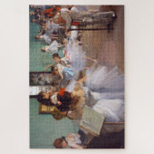 Die Tanzklasse, Edgar Degas Puzzle (Vertikal)