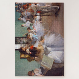 Die Tanzklasse, Edgar Degas Puzzle