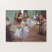 Die Tanzklasse, Edgar Degas Puzzle (Horizontal)