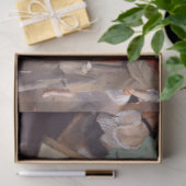 Die Tanzklasse, Edgar Degas Seidenpapier (Geschenk)