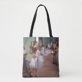 Die Tanzklasse, Edgar Degas Tasche (Vorderseite)
