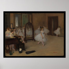 Die Tanzklasse Poster