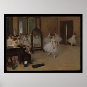 Die Tanzklasse Poster