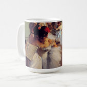 Die Tanzklasse von Edgar Degas Kaffeetasse (Vorderseite Links)