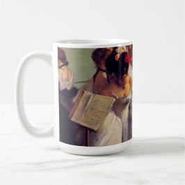 Die Tanzklasse von Edgar Degas Kaffeetasse