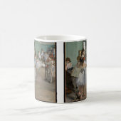 Die Tanzklasse von Edgar Degas Kaffeetasse (Mittel)