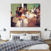 Die Tanzklasse von Edgar Degas Leinwanddruck (Insitu (Schlafzimmer))