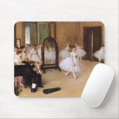 Die Tanzklasse von Edgar Degas Mousepad (Mit Mouse)