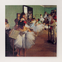 Die Tanzklasse von Edgar Degas
