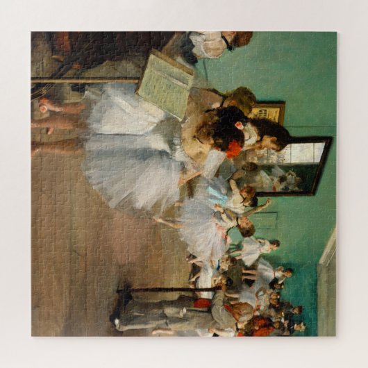 Die Tanzklasse von Edgar Degas Puzzle (Horizontal)