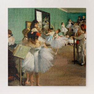 Die Tanzklasse von Edgar Degas Puzzle