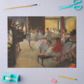 Die Tanzklasse von Edgar Degas Seidenpapier (Basteln)