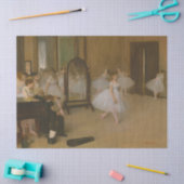 Die Tanzklasse von Edgar Degas Seidenpapier (Basteln)