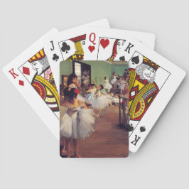 Die Tanzklasse von Edgar Degas Spielkarten
