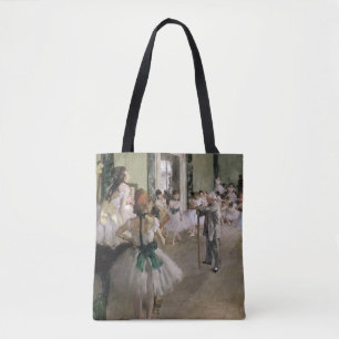 Die Tanzklasse von Edgar Degas Tasche