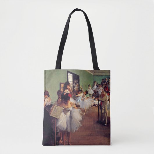 Die Tanzklasse von Edgar Degas Tasche (Vorderseite)