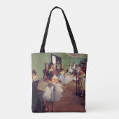Die Tanzklasse von Edgar Degas Tasche (Rückseite)