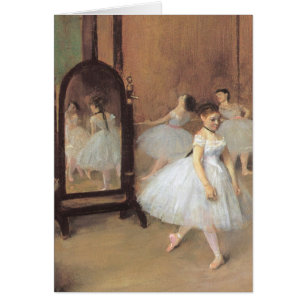 Die Tanzklasse von Edgar Degas, Vintage Ballett