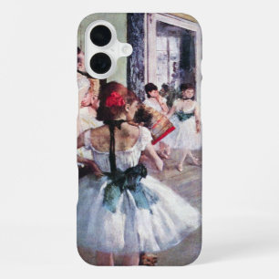 Die Tanzklasse von Edgar Degas, Vintage Ballett-Ku iPhone 16 Plus Hülle