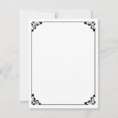 Die Tanzklasse von Edgar Degas, Vintage Ballettkun (Rückseite)