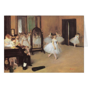 Die Tanzklasse von Edgar Degas, Vintages Ballett