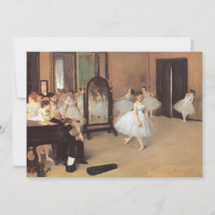 Die Tanzklasse von Edgar Degas, Vintages Ballett
