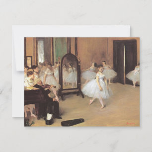Die Tanzklasse von Edgar Degas, Vintages Ballett