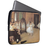Die Tanzklasse von Edgar Degas, Vintages Ballett Laptopschutzhülle (Vorne Rechts)