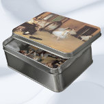 Die Tanzklasse von Edgar Degas, Vintages Ballett Puzzle<br><div class="desc">Die Tanzklasse (um 1870) von Edgar Degas ist ein Vintages impressionistisches Kunsttanz. Ein Studio mit Ballerinas. Eine Balletttänzerin ist vor einem Spiegel und Lehrer darstellend. Die Tänzerin in der Mitte des Gemäldes ist Josephine Gaujelin (oder Gozelin), sie ist für den Startschuss des Ballettmeisters gewartet. Ein Mann sitzt am Klavier und...</div>