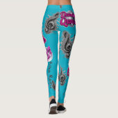 Die Tanzköniginnen-Leggings Leggings (Rückseite)