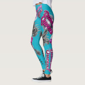 Die Tanzköniginnen-Leggings Leggings (Links)
