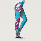 Die Tanzköniginnen-Leggings Leggings (Rechts)
