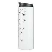 Die Tanzleuchte| Positiv Thermosbecher (Nach rechts gedreht)