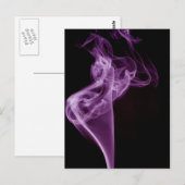 Die Tanzpostkarte Postkarte (Vorne/Hinten)