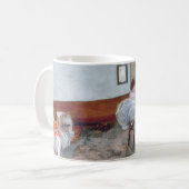 Die Tanzstunde, Edgar Degas Kaffeetasse (Vorderseite Links)