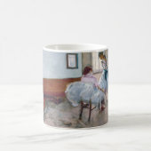 Die Tanzstunde, Edgar Degas Kaffeetasse (Mittel)