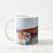 Die Tanzstunde, Edgar Degas Kaffeetasse (Links)